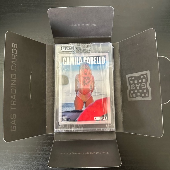 Gas Trading Cards x Complex Cover Series Camila Cabello Card NWT - Picture 5 of 7